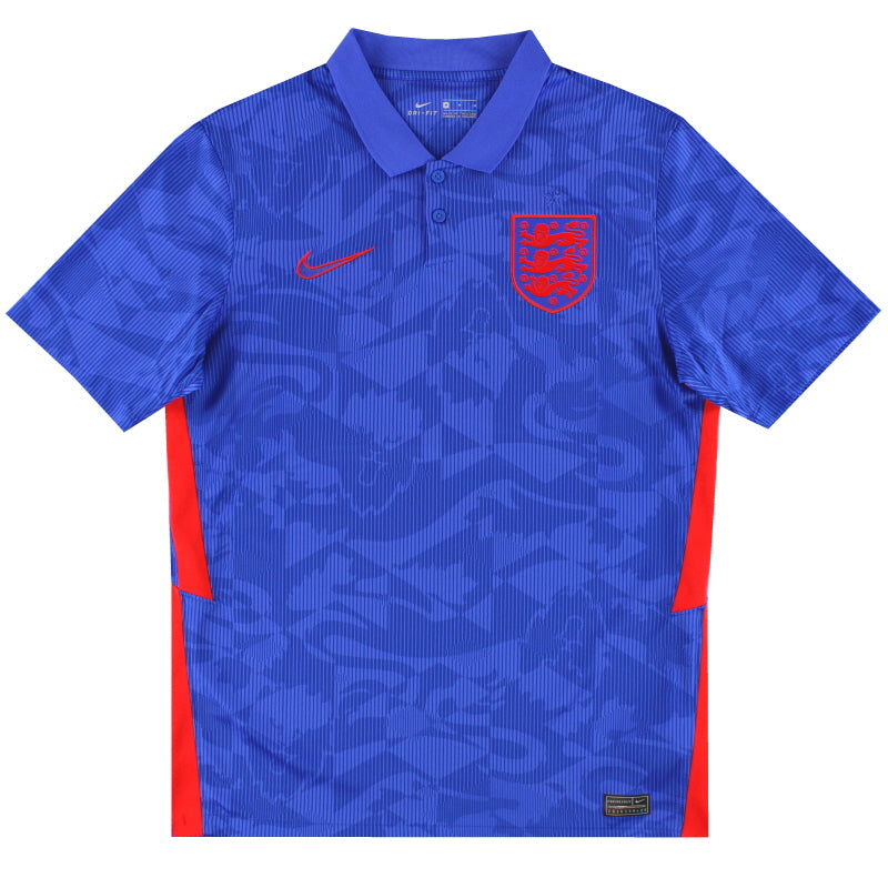 2020-21 England Nike Away Shirt S - England / Excellent / Small