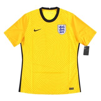 2020-21 England Nike Player Issue Goalkeeper Shirt *BNIB* - England / BNIB / XL