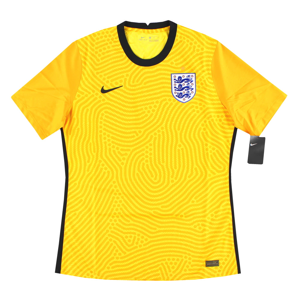 2020-21 England Nike Player Issue Goalkeeper Shirt *BNIB* - England / BNIB / XL