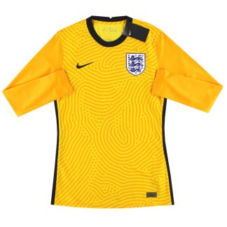 2020-21 England Nike Player Issue Goalkeeper Shirt *BNIB* M - England / BNIB / Medium