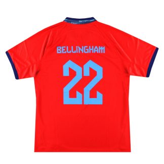 2022-23 England Nike Away Shirt Bellingham #22 *w/tags* L - England / w/tags / Large