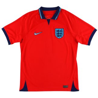 2022-23 England Nike Away Shirt - England / Excellent / Medium