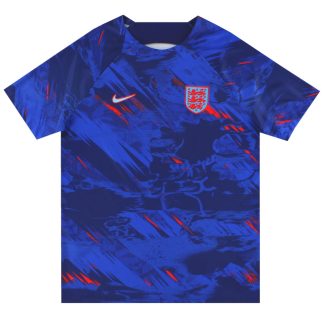 2022-23 England Nike Pre-Match Shirt - England / Excellent / Large