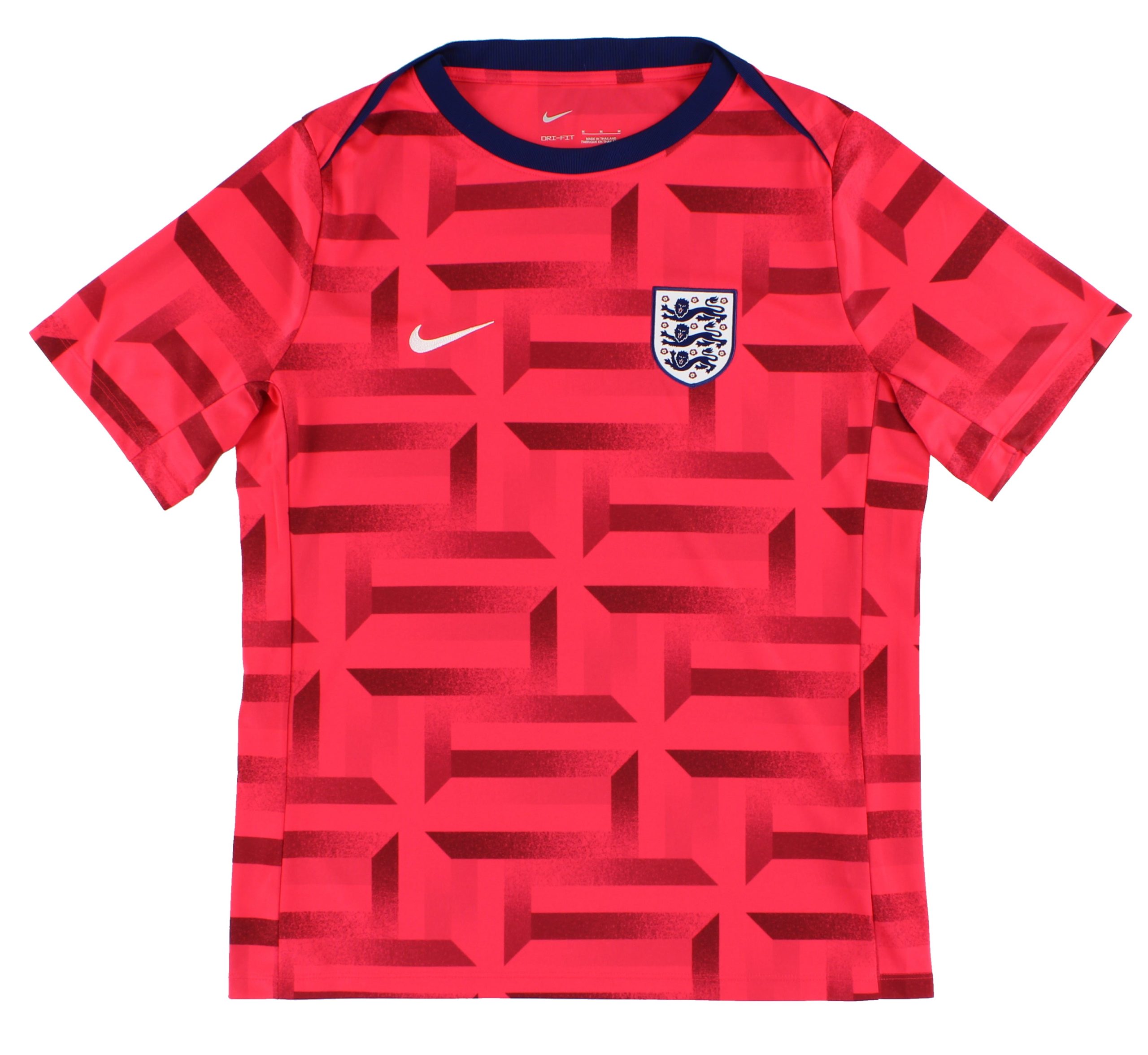 2023-24 England Nike Player Issue Pre-Match Shirt - England / Excellent / Large
