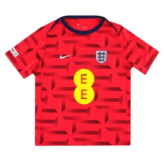 2023-24 England Nike Player Issue Pre-Match Shirt - England / Excellent / Large