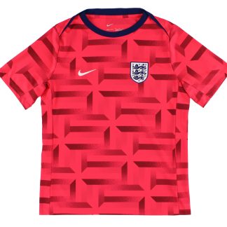 2023-24 England Nike Player Issue Pre-Match Shirt - England / Excellent / Medium
