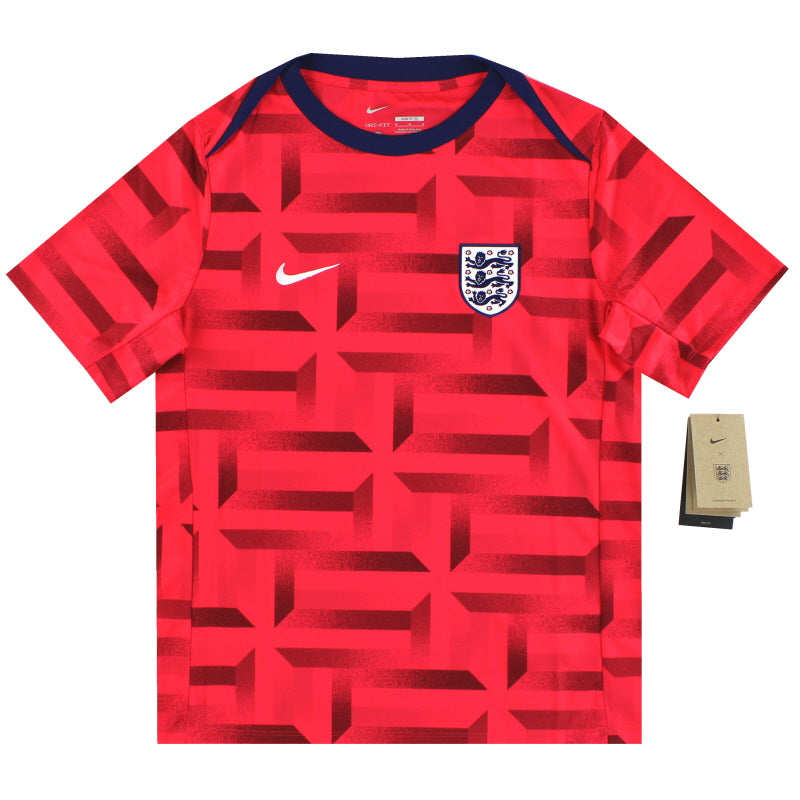 2023-24 England Nike Pre-Match Shirt *w/tags* - England / w/tags / Large