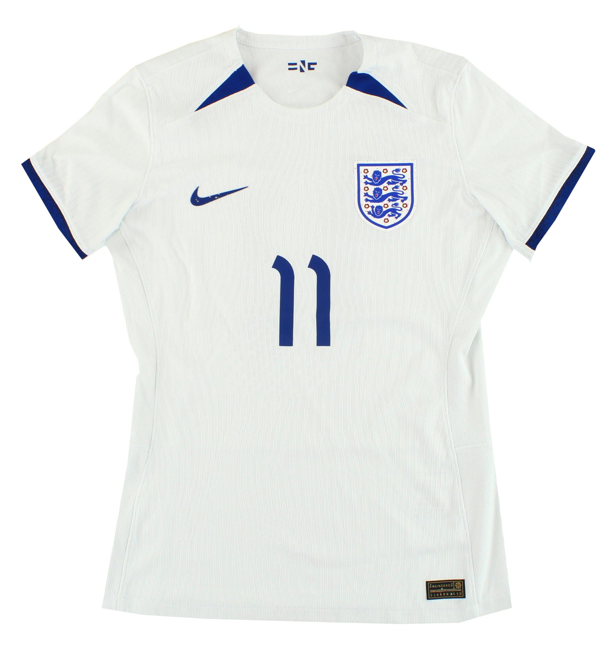 2023 England Nike Women's Player Issue Dri-FIT ADV Home Shirt - England / Small / 17