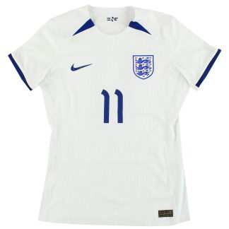 2023 England Nike Women's Player Issue Dri-FIT ADV Home Shirt - England / Small / 19