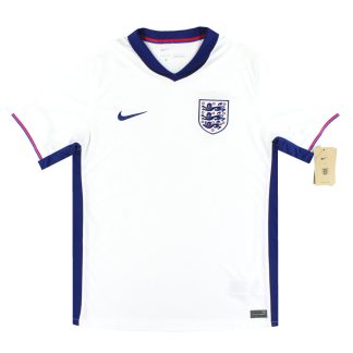 2024-25 England Nike Home Shirt *w/tags* - England / w/tags / Medium