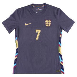2024-25 England Nike Player Issue Dri-FIT ADV Away Shirt - England / Small / 12