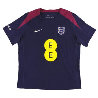 2024-25 England Nike Player Issue Dri-FIT ADV Training Shirt - England / Excellent / Large