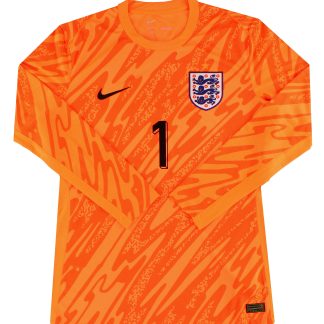 2024-25 England Nike Player Issue Goalkeeper Shirt - England / Large / 22