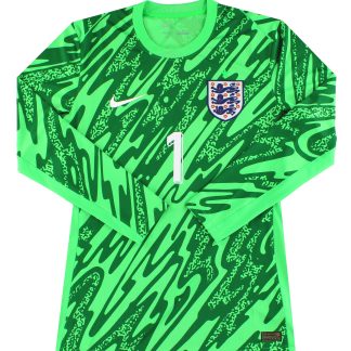 2024-25 England Nike Player Issue Goalkeeper Shirt - England / Medium / 22