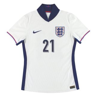 2024-25 England Nike Player Issue Home Shirt - England / Large / 20