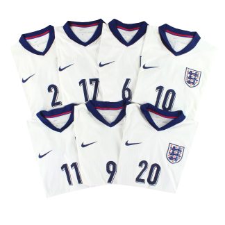 2024-25 England Nike Player Issue Home Shirt - England / Small / 21