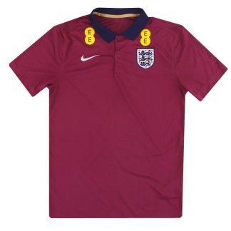 2024-25 England Nike Player Issue Polo Shirt - England / Excellent / Medium