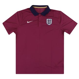 2024-25 England Nike Player Issue Polo Shirt - England / Excellent / Medium