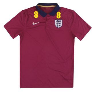 2024-25 England Nike Player Issue Polo Shirt - England / Excellent / XL