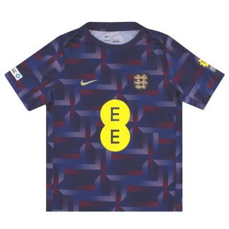 2024-25 England Nike Player Issue Pre-Match Shirt - England / Excellent / Medium
