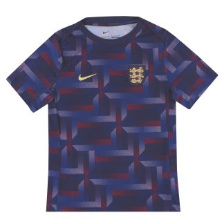 2024-25 England Nike Player Issue Pre-Match Shirt - England / Excellent / Small