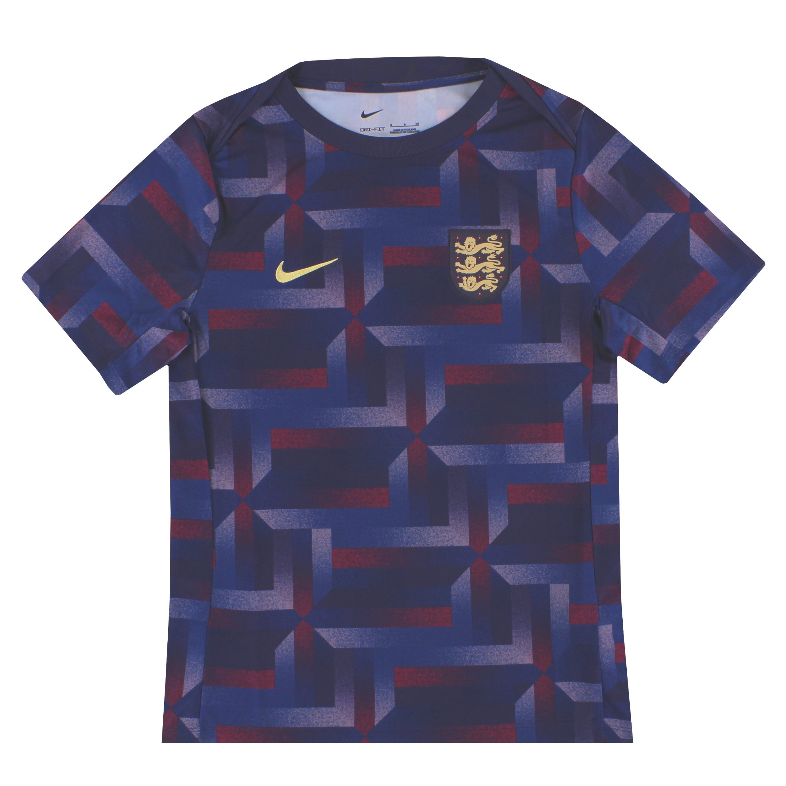 2024-25 England Nike Player Issue Pre-Match Shirt - England / Excellent / Small