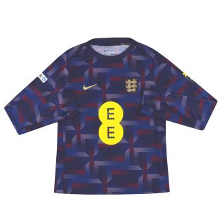 2024-25 England Nike Player Issue Pre-Match Shirt L/S - England / Excellent / Medium