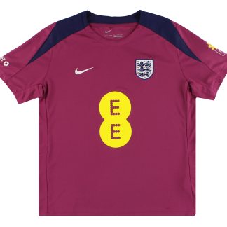 2024-25 England Nike Player Issue Training Shirt - England / Excellent / Medium