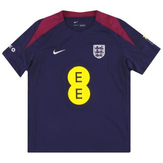 2024-25 England Nike Player Issue Training Shirt - England / Excellent / Small