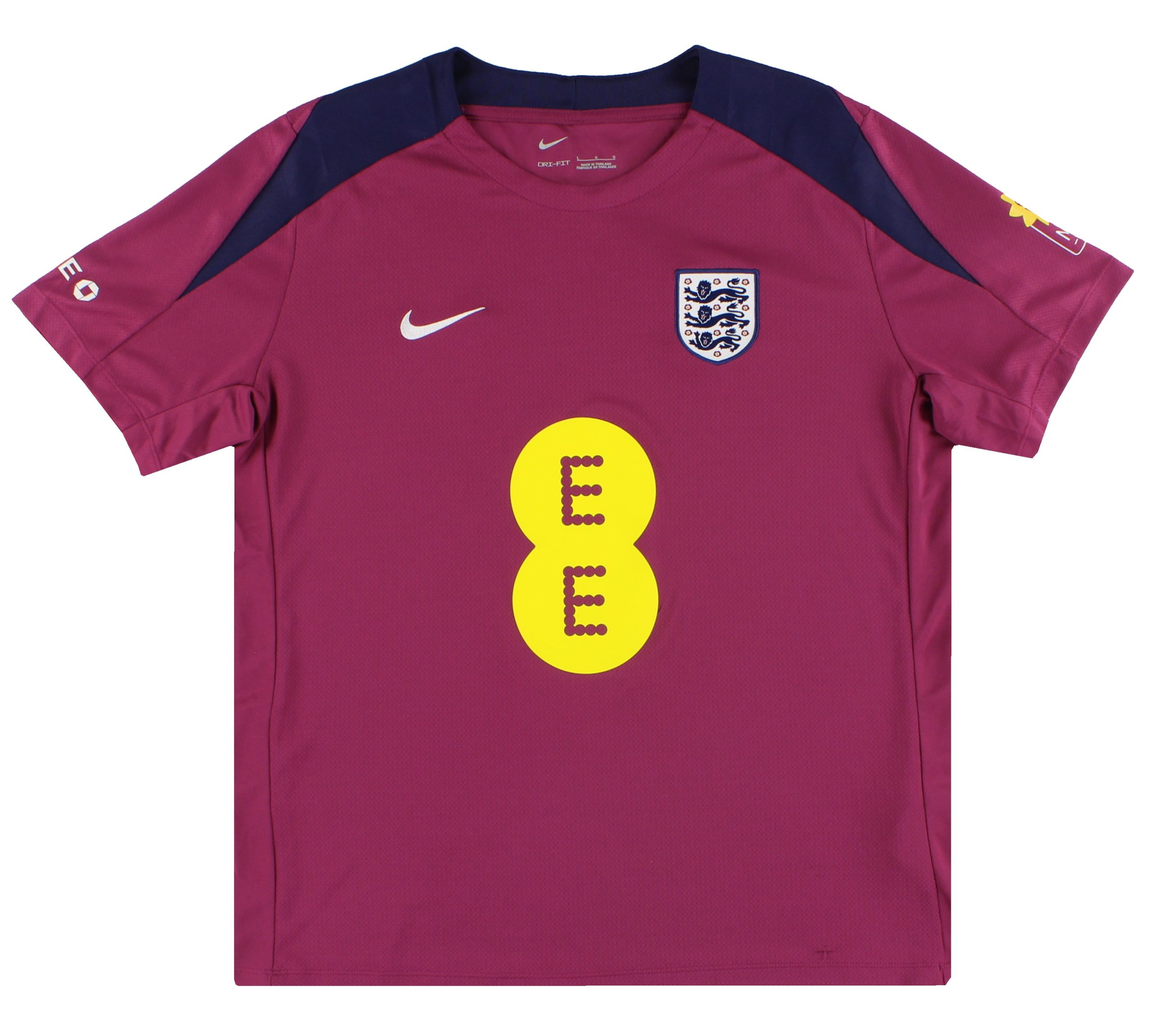 2024-25 England Nike Player Issue Training Shirt - England / Excellent / XL