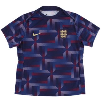 2024-25 England Nike Player Issue Women's Pre-Match Shirt - England / Excellent / Medium