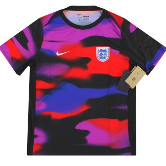 2025 England Nike Academy Pro Pre-Match Shirt *w/tags* - England / w/tags / Large