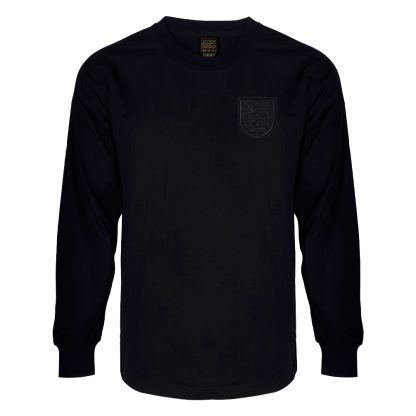 England 1966 World Cup Final Black Out No6 Shirt