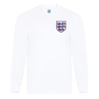 England 1966 World Cup No6 Retro Shirt