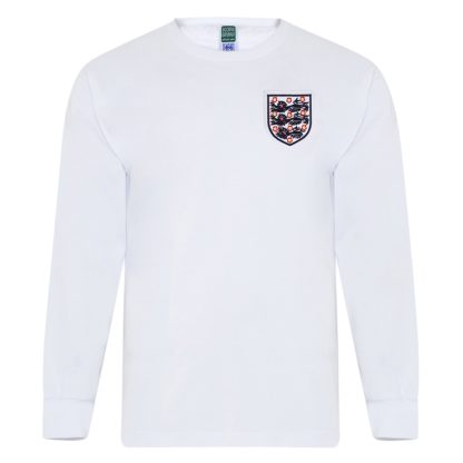 England 1966 World Cup Retro Shirt