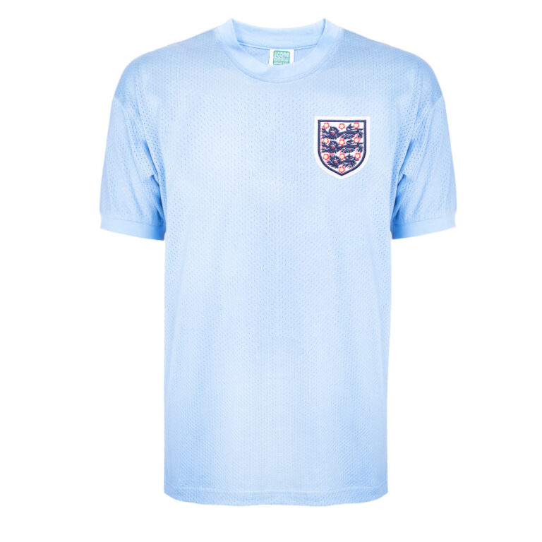 England 1970 Third No6 Retro Football Shirt Retro England Shirts