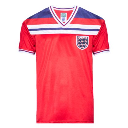 England 1982 World Cup Finals Away Retro Shirt