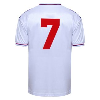 England 1982 World Cup Finals No7 Shirt
