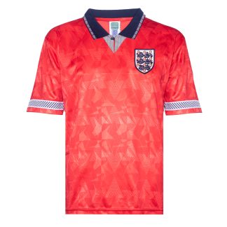 England 1990 World Cup Finals Away Retro Shirt