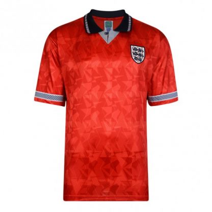 England 1990 World Cup Finals Away Retro Shirt