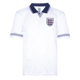 England 1990 World Cup Finals Retro Football Shirt