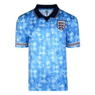 England 1990 World Cup Finals Retro Third Shirt