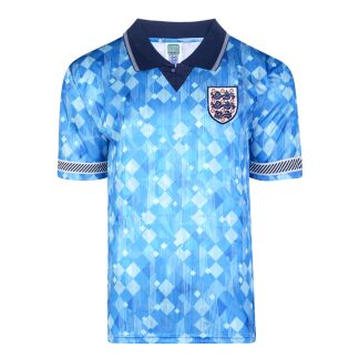 England 1990 World Cup Third Shirt