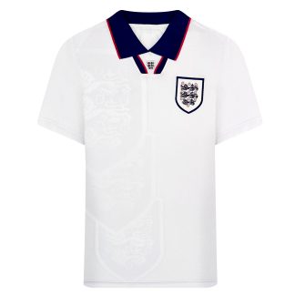 England 1993 Home Retro Football Shirt