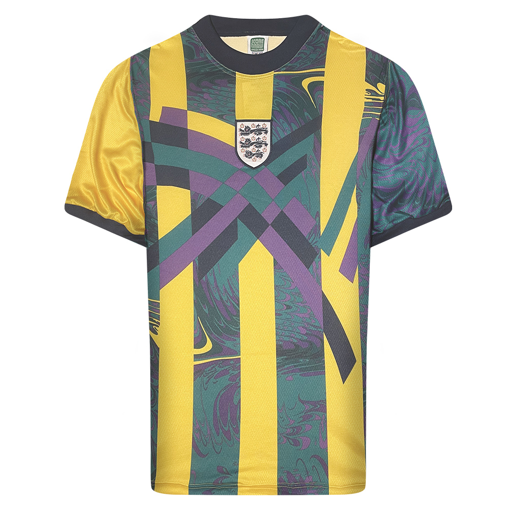 England 1996 Home Retro Goalkeeper Shirt