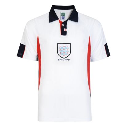 England 1998 World Cup Finals Retro Football Shirt