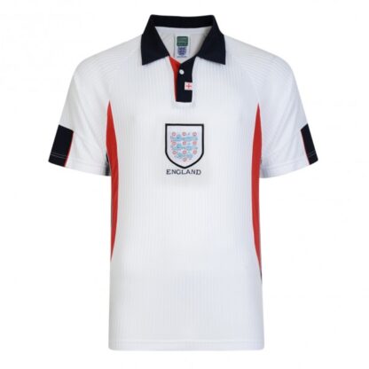 England 1998 World Cup Finals Retro Football Shirt