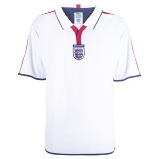 England 2004 Retro Football Shirt