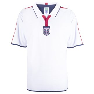 England 2004 Retro Football Shirt