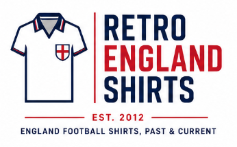 Retro England Shirts
